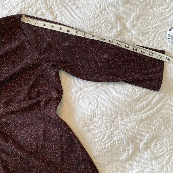 Max Studio midi shift dress size Large - Picture 7 of 8